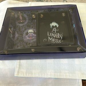 Disney is the villain valet set of two of simulated leather approximately 9 x 7